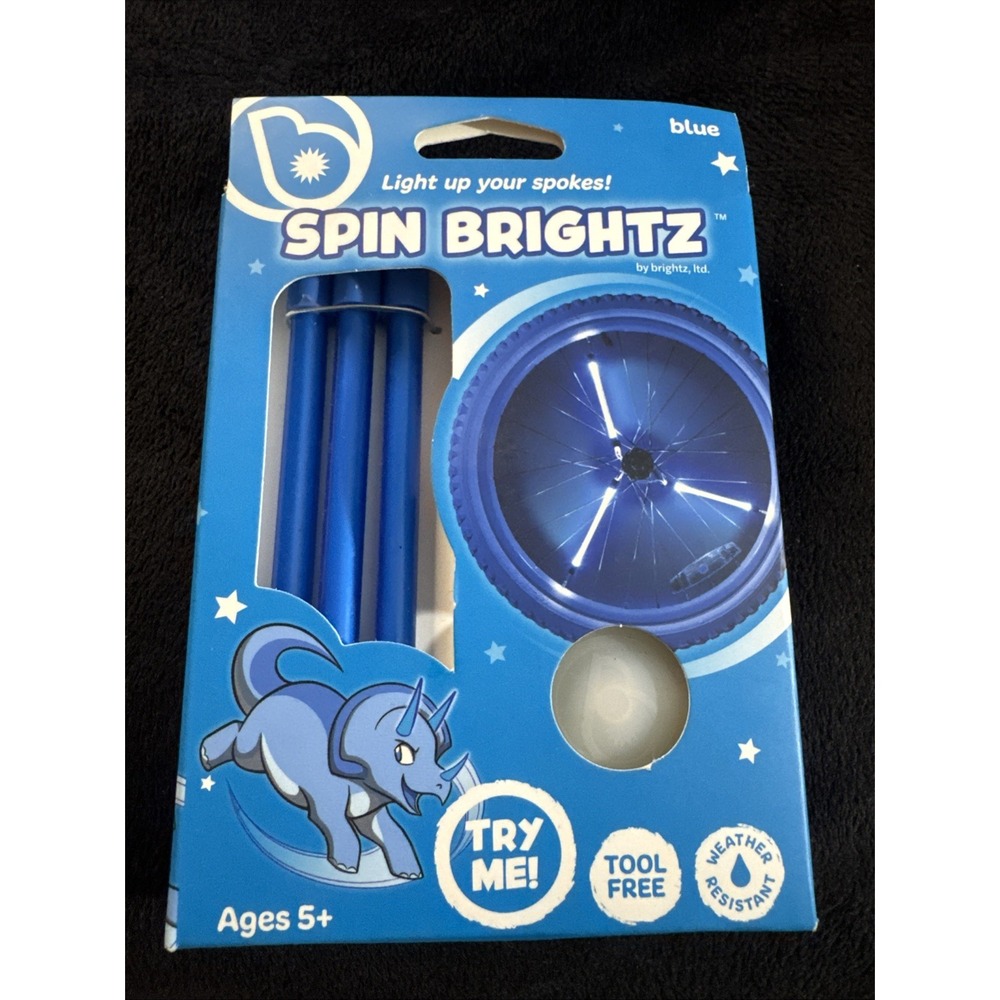 Spin Brightz Blue Bicycle‎ Lights